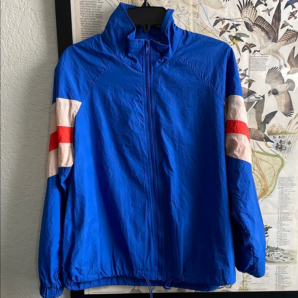 Wild Fable Blue Mesh Jacket
